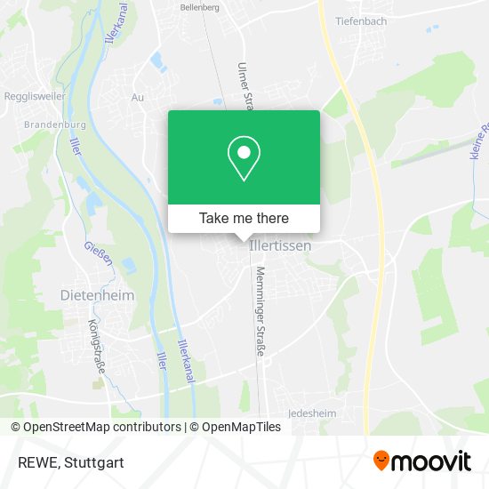 Карта REWE