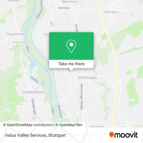 Карта Indus Valley Services