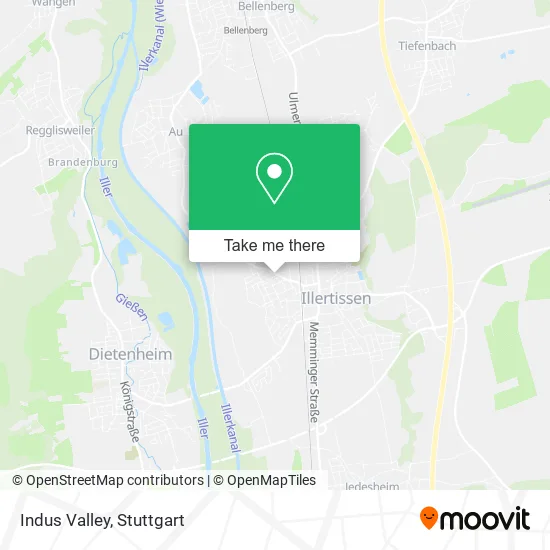 Карта Indus Valley