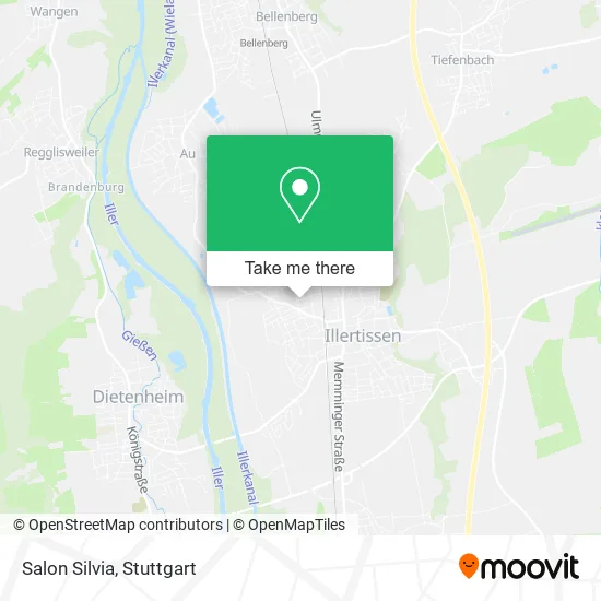 Карта Salon Silvia