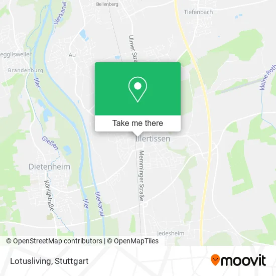 Карта Lotusliving