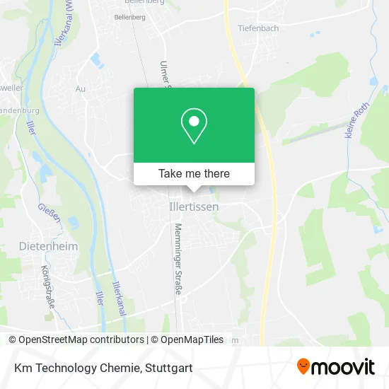 Карта Km Technology Chemie
