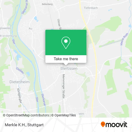 Карта Merkle K.H.