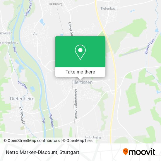 Netto Marken-Discount map