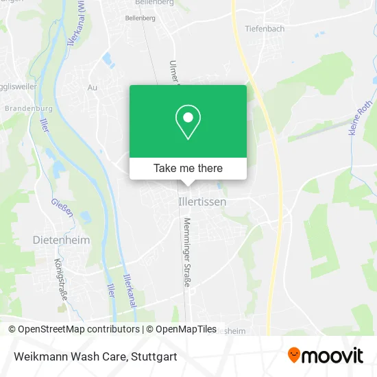 Карта Weikmann Wash Care