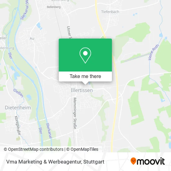 Карта Vma Marketing & Werbeagentur