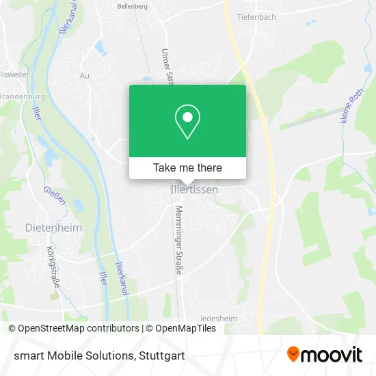 Карта smart Mobile Solutions