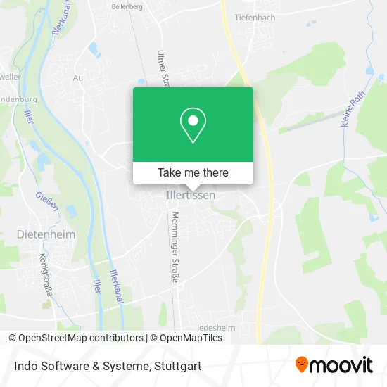 Карта Indo Software & Systeme