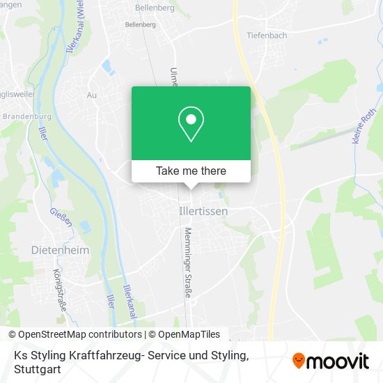 Ks Styling Kraftfahrzeug- Service und Styling map