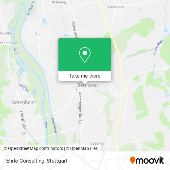 Карта Ehrle-Consulting