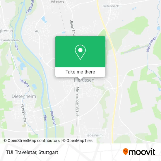 Карта TUI Travelstar