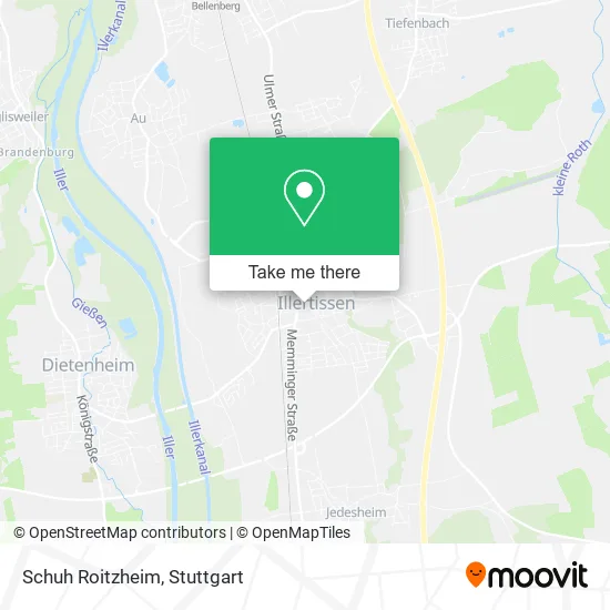 Карта Schuh Roitzheim