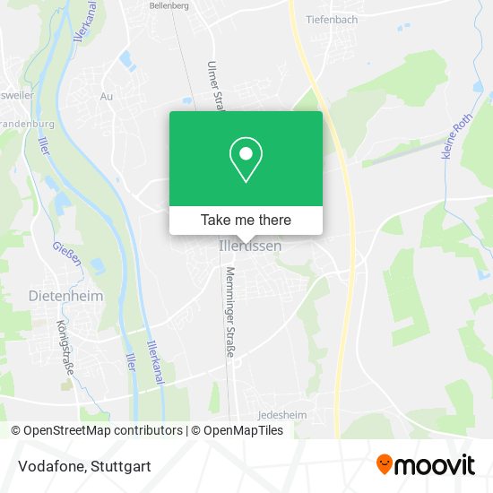 Карта Vodafone