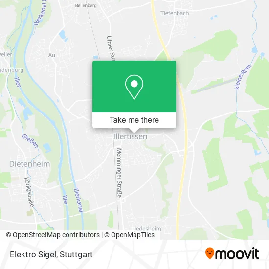 Карта Elektro Sigel