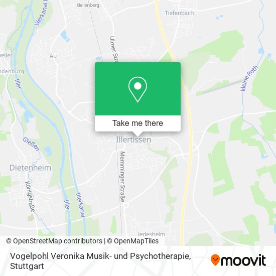 Vogelpohl Veronika Musik- und Psychotherapie map