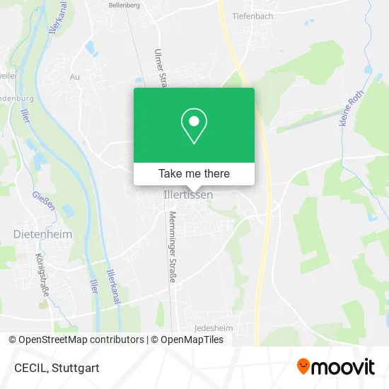 Карта CECIL
