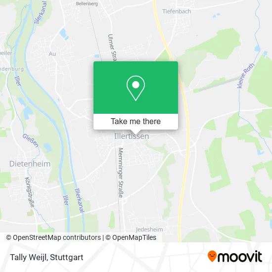 Карта Tally Weijl