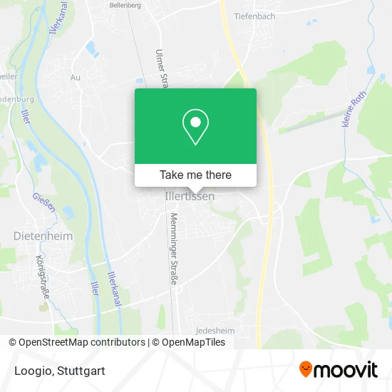 Loogio map