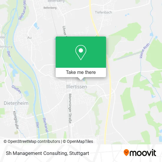 Карта Sh Management Consulting