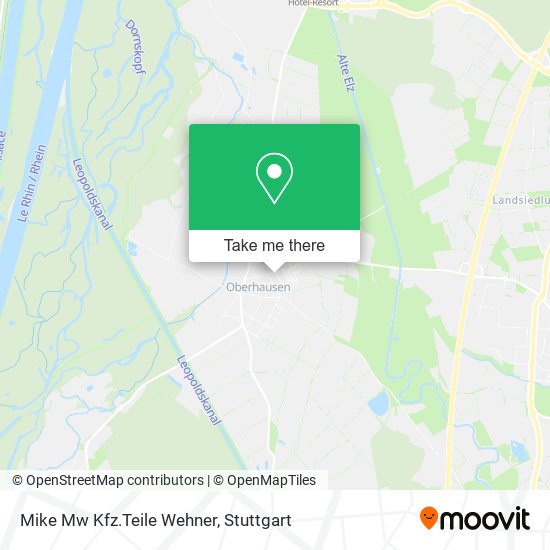 Mike Mw Kfz.Teile Wehner map