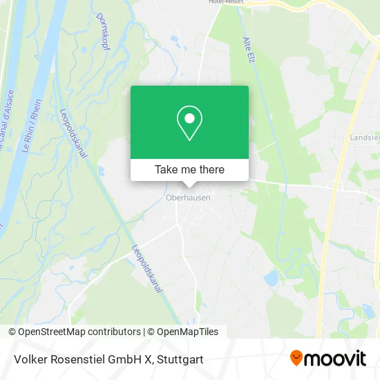 Карта Volker Rosenstiel GmbH X