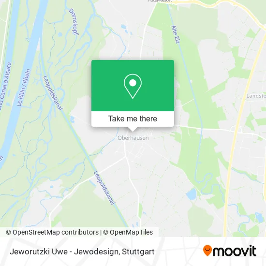 Карта Jeworutzki Uwe - Jewodesign