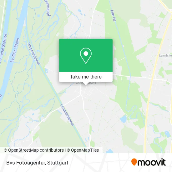 Карта Bvs Fotoagentur