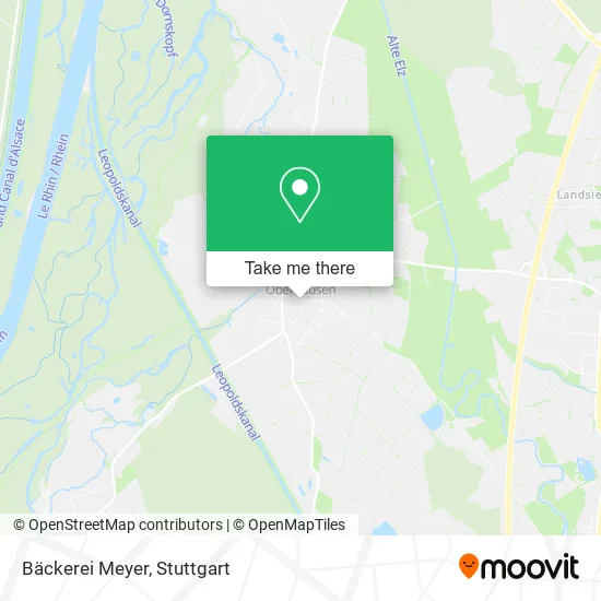 Карта Bäckerei Meyer