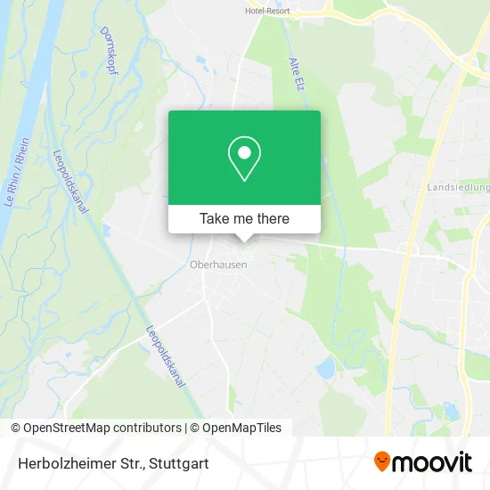 Карта Herbolzheimer Str.