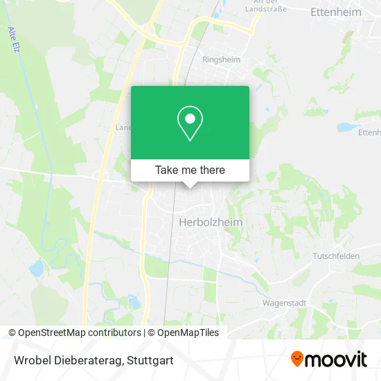 Карта Wrobel Dieberaterag