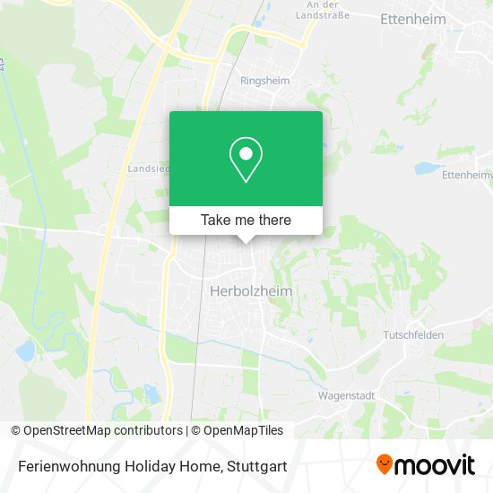 Ferienwohnung Holiday Home map