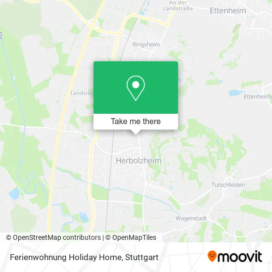 Карта Ferienwohnung Holiday Home