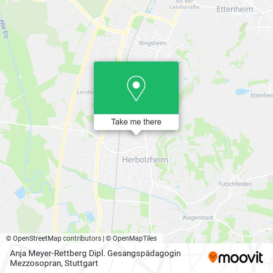 Anja Meyer-Rettberg Dipl. Gesangspädagogin Mezzosopran map