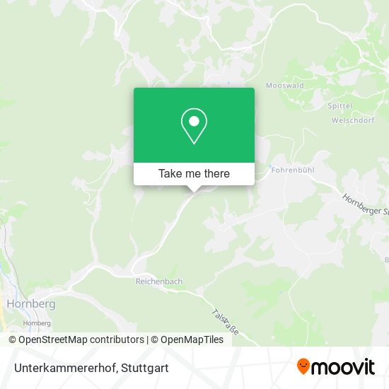 Карта Unterkammererhof