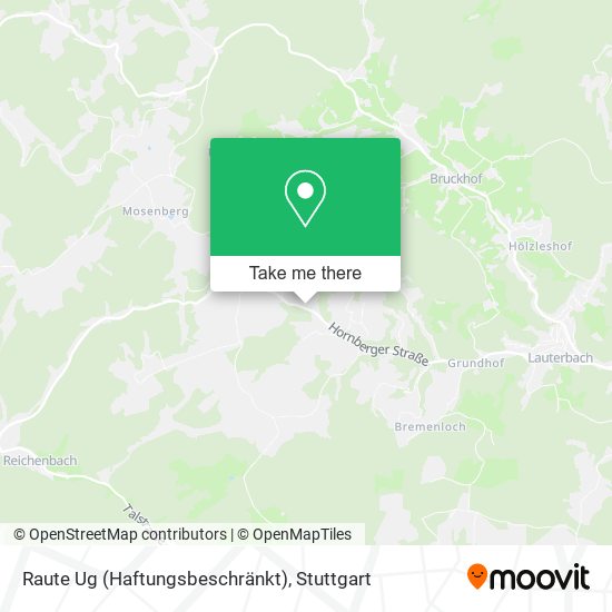 Raute Ug (Haftungsbeschränkt) map