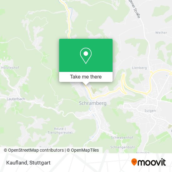 Kaufland map