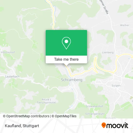 Карта Kaufland