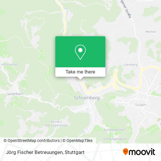 Jörg Fischer Betreuungen map