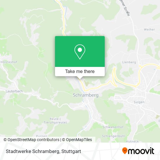 Карта Stadtwerke Schramberg