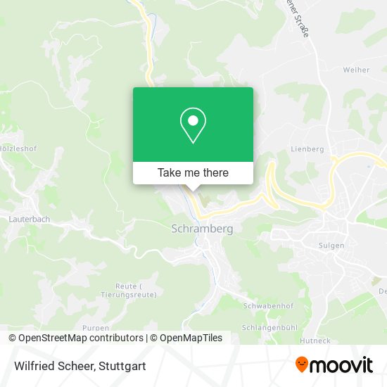 Wilfried Scheer map