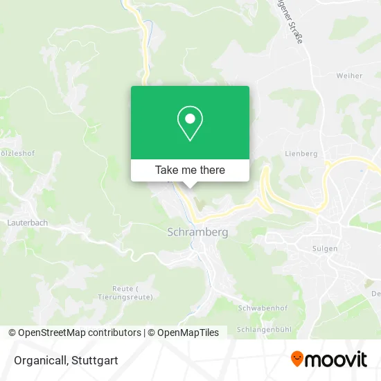 Карта Organicall