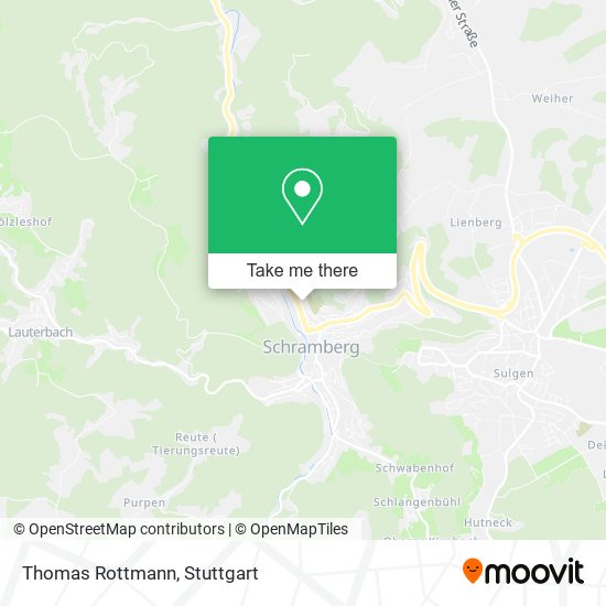 Карта Thomas Rottmann