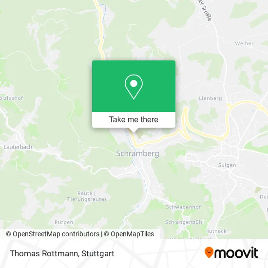 Карта Thomas Rottmann