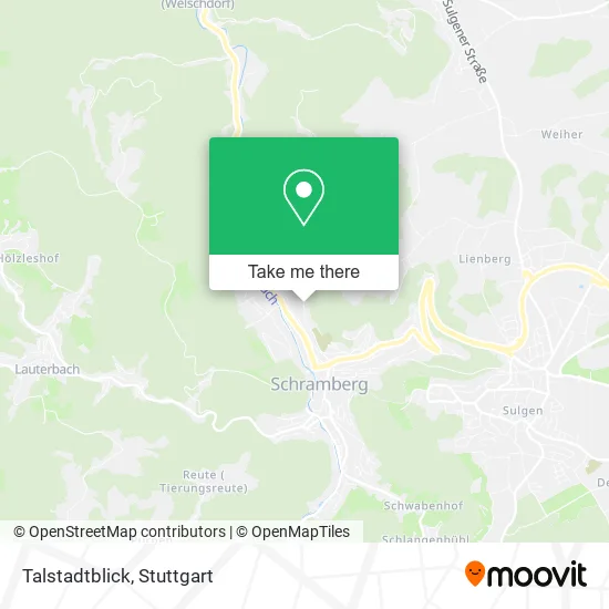 Talstadtblick map