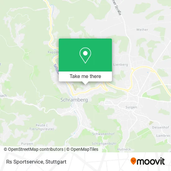Карта Rs Sportservice