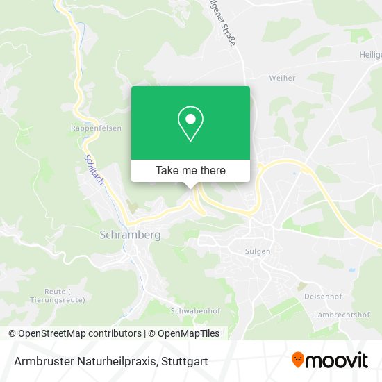 Карта Armbruster Naturheilpraxis