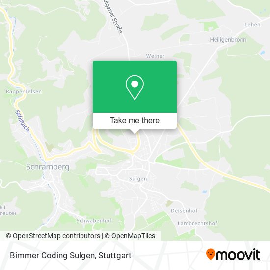 Bimmer Coding Sulgen map