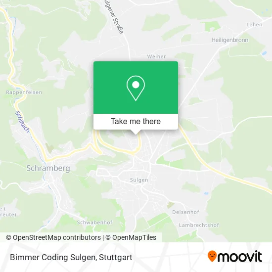 Карта Bimmer Coding Sulgen