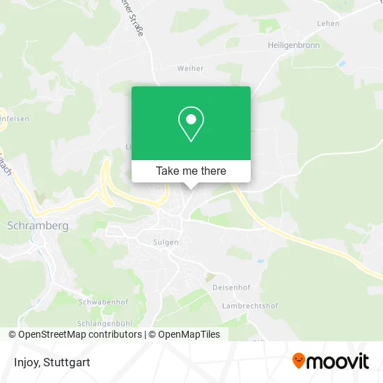 Карта Injoy
