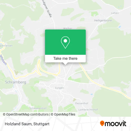 Карта Holzland Saum